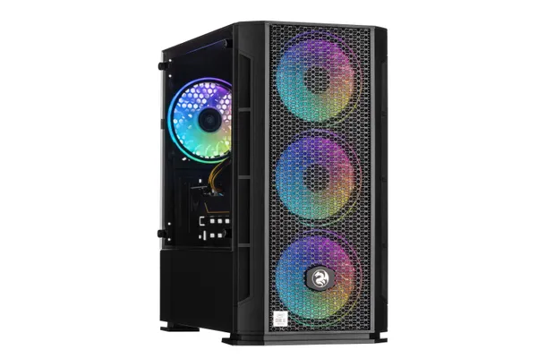 ПК 2E Complex Gaming Intel i5-10400F, 32Gb, F512GB+2TB, NVD3060-12, B460, GB700, 600W, FreeDos