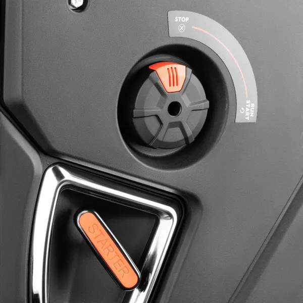 Инверторный газово-бензиновый генератор DNIPRO M GX-50iGR, 5/6 кВт