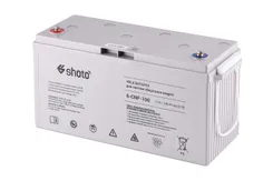 Акумуляторна батарея SHOTO 6CNF, 12V, 100 Ah, GEL-CARBON фото