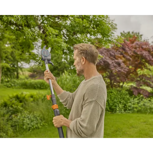 Высоторез телескопический для зеленых веток GARDENA StarCut Pro L 32 мм заказать