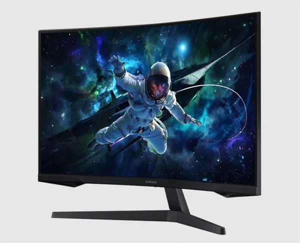 Монітор Samsung 27" Odyssey G55C 2xHDMI, DP, VA, 2560x1440, 165Hz, 1ms, CURVED