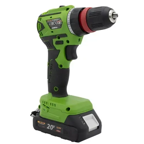 Купить Бесщёточный аккумуляторный шуруповерт Procraft PA-18LiN DFR в кейсе