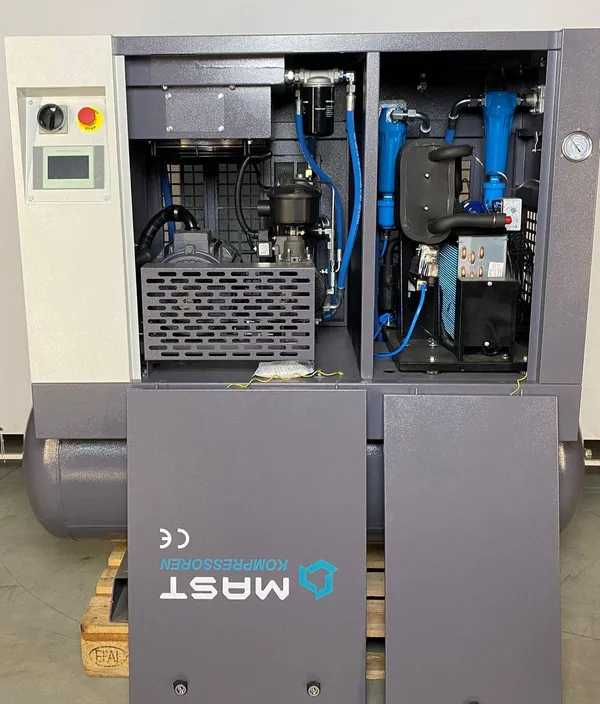 Гвинтовий компресор Mast LZN-8 COMBO inverter (осушувач + ресивер 300 л, двигун на постійних магнітах) замовити