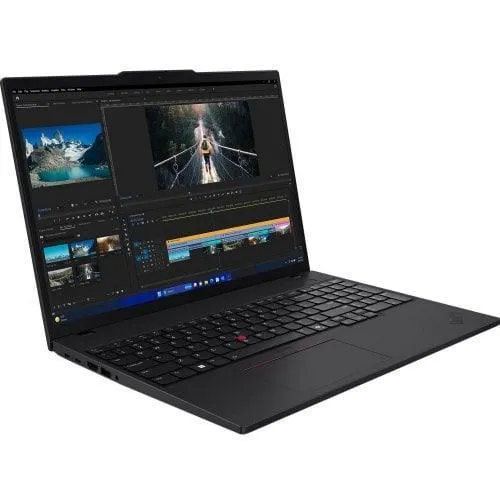 Ноутбук Lenovo ThinkPad T16-G3 16" WUXGA IPS AG, Intel U7-155U, 32GB, F1TB, UMA, DOS, черный