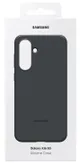Чехол Samsung для Galaxy A36 (A366), Silicone Case, черный