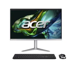 ПК Моноблок Acer Aspire C24-1300 23.8" FHD, AMD R5-7520U, 8GB, F512GB, UMA, WiFi, кл+м, без ОС, чeрный фото