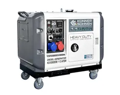Генератор дизельный Konner&Sohnen KS 9302DE-1/3 ATSR 230/400В 6.5/6.0кВт 7.5/7.0кВт 1/3Фазы АВР(ATS) электростартер 168кг фото