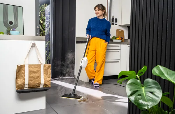 Купить Пароочиститель Karcher SC 1 Multi & Up, 1300Вт, 200мл, белый