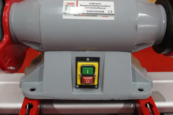 Точильно-шлифовальный станок Holzmann DSM 100200B купить онлайн