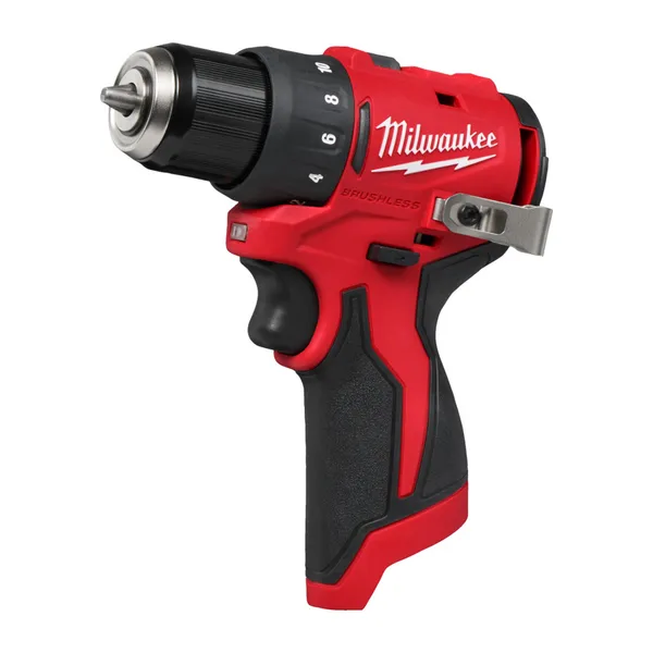 Дриль-шурупокрут акумуляторний MILWAUKEE M12 BLDDRC-0 (40Нм) (каркас) ціна в Україні