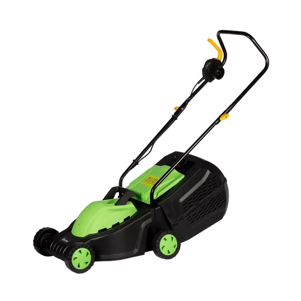 Газонокосарка мережева Gartner ELM-1232 S2 BL 1200Вт 32см 35л 25-50мм 12.4кг ціна в Україні