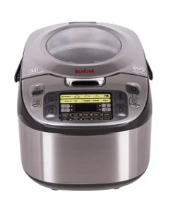 Мультиварка Tefal Fuzzy Logic, 750Вт, чаша-5л, электронное управл., пластик, серый фото