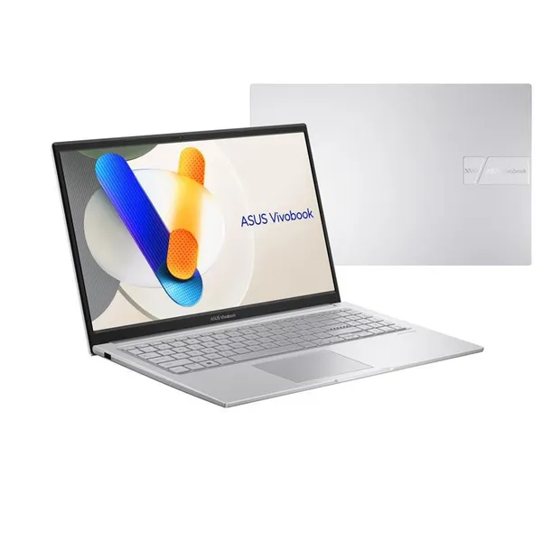 Ноутбук ASUS Vivobook 15 X1504ZA-BQ1567 15.6" FHD, Intel i3-1215U, 16GB, F512GB, UMA, noOS, Сріблястий