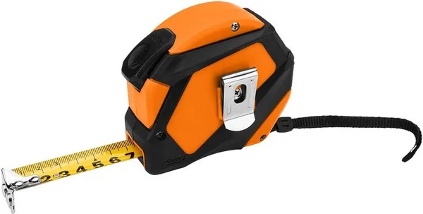 Рулетка Neo Tools, 5мx25мм, с фиксатором сматывания, магнит купить в Украине