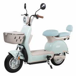 Электроскутер 2E F2, синий фото