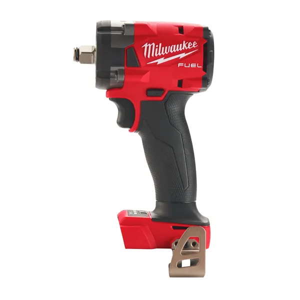 Гайковерт високомоментний акум. MILWAUKEE 1/2" (339 Нм) з фрикційним кільцем M18 FUEL FIW2F12-0 (каркас) Дінакейс купити в Україні