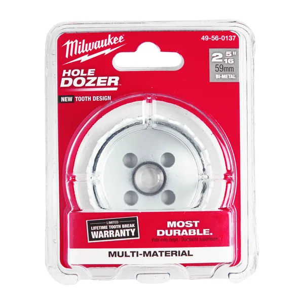 Коронка Bi-Metal MILWAUKEE, діаметр 59мм цена в Украине