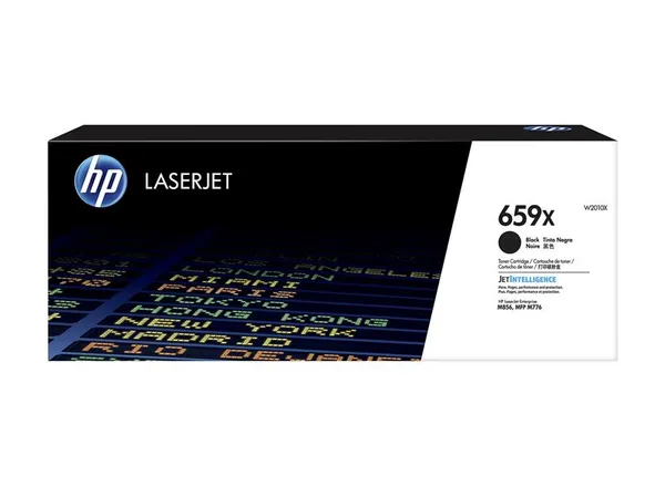 Картридж HP 659X CLJ Enterprise M776/M856 Black (34000стор)