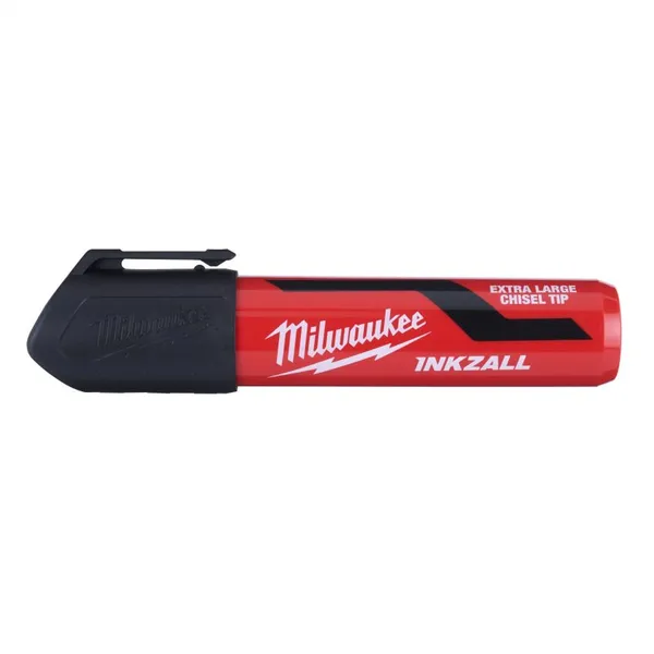 Маркер Milwaukee InkZAll  XL, водостійкий, чорний