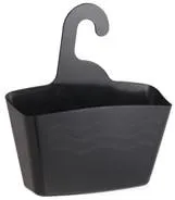 Корзина подвесная ARDESTO Vigor 24x7x25.5см, полипропилен, черный фото