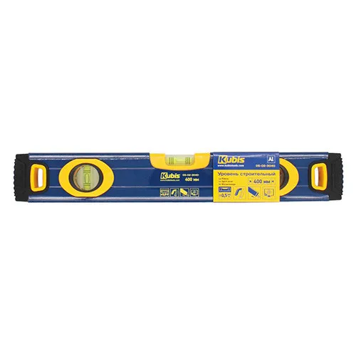 Рівень будівельний 400 мм, 3 капсули магнітний Kubis 05-02-3040 професійний замовити