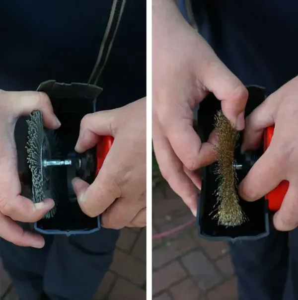 Заказать Электрическая щетка для швов HECHT 444 с доставкой