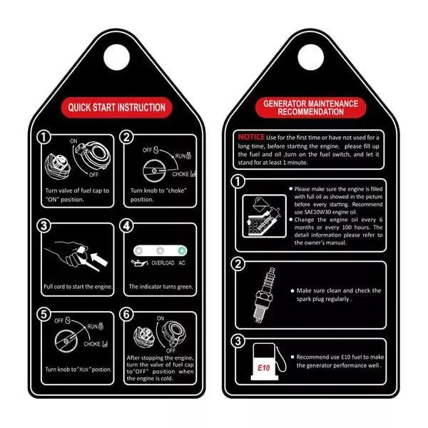 Инверторный генератор MaXpeedingRods MXR3500-EU купить онлайн