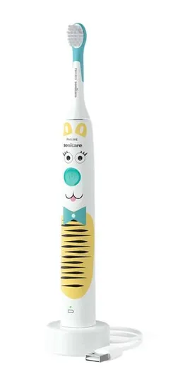 Щетка зубная электр. Philips Philips Sonicare For Kids для детей , насадок-1, 2 комплекта наклеек фото