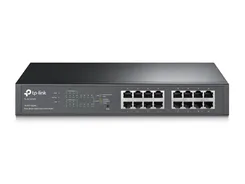 Коммутатор TP-LINK TL-SG1016PE 16xGE (8xPoE), 124.4 Вт, WebSmart фото