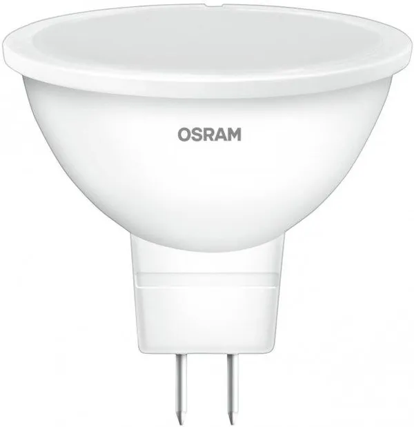 Лампа светодиодная OSRAM LED VALUE, MR16, 8W, 4000K, GU5.3