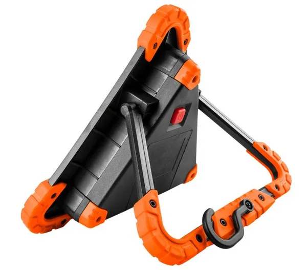 Прожектор на батарейках Neo Tools, треугольный, ААх4, 22x220x45мм, 800лм, 10Вт, 3 функции освещения, белый/красный свет. отзывы