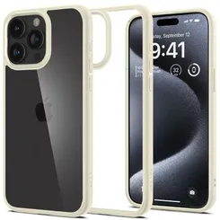 Чохол Spigen для iPhone 15 Pro, Ultra Hybrid, Mute Beige фото