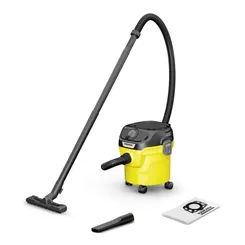 Пилосос професійний Karcher KWD 1 W V-12/2/18, 1000Вт, контейнер 12л, 3.58кг фото