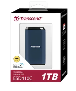 Портативний SSD Transcend 1TB USB 3.2 Gen 2x2 Type-C ESD410C фото