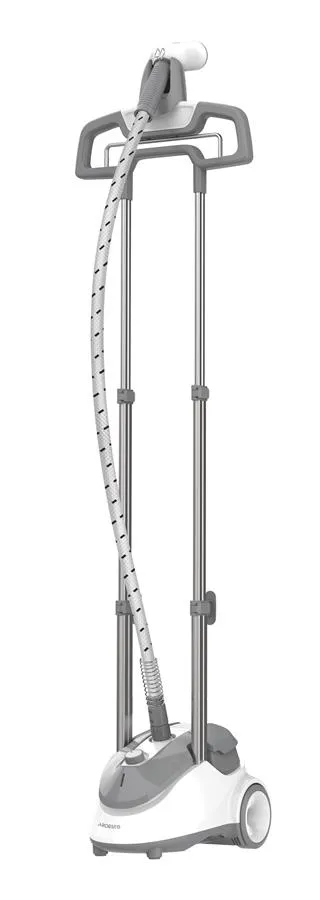 Отпариватель Ardesto вертикальный IR-S26, 1800Вт, 2600мл, вешалка,  нерж. сталь, белый+серый