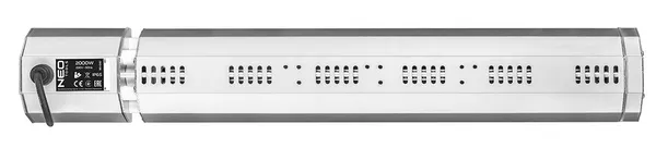 Обогреватель инфракрасный Neo Tools, 2000Вт, 18м кв, 2 уровня мощности, пульт, 62.2х10.5х7.2см, IP65 отзывы