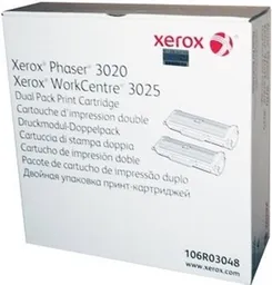 Картридж Xerox Phaser 3020/WC3025 Dual Pack (3K) фото