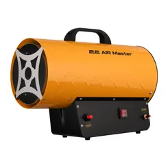 Тепловая пушка газовая 2E PowerHeat G30, 30кВт, 300м кв, 750м куб/ч, IPX4, жёлтый фото