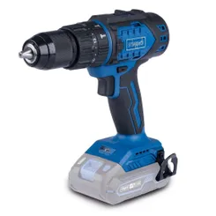 Дриль-шуруповерт ударний акумуляторний Scheppach CD60-X (без АКБ та ЗП) фото