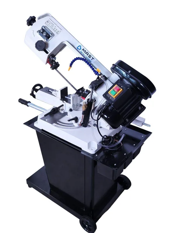 Стрічкова пила по металу MAST Metalltechnik M-BS128C-1 230V ціна в Україні