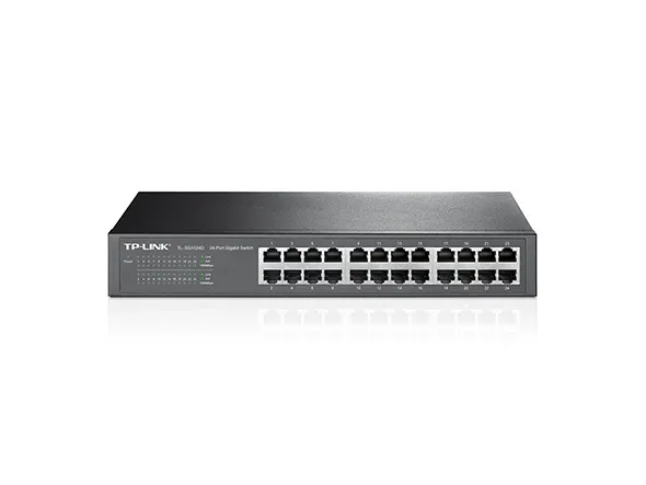 Коммутатор TP-LINK TL-SG1024D 24xGE, Неуправляемый