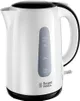 Электрочайник Russell Hobbs My Breakfast 1.7л, пластик, бело-черный