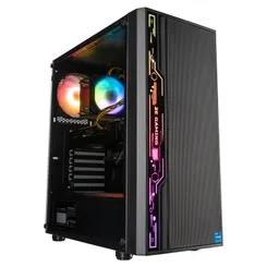 Комп’ютер персональний 2E Complex Gaming Intel i5-12400F, 16Gb, F512GB, NVD3050-8, H610, G2052, 500W, Win11 фото