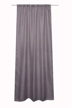 Штора ARDESTO 150х270см, блэкаут рогожка, 100% полиэстер, тауп фото