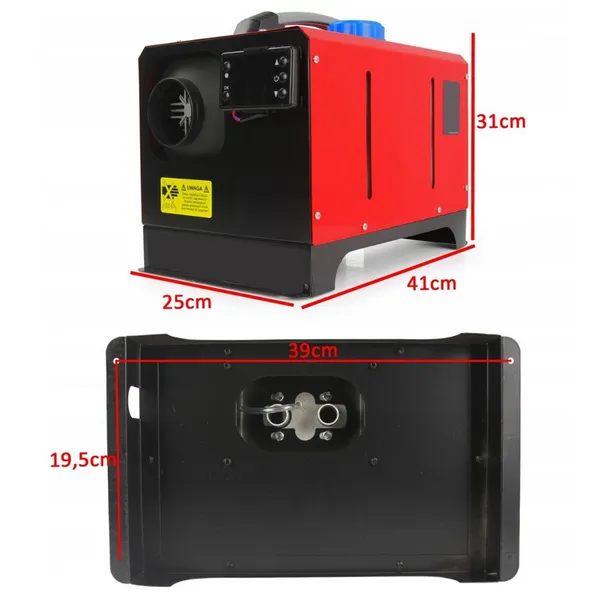 Дизельный обогреватель 12 кВт автономный 12 V / 220V Mar-Pol M80951 Webasto заказать