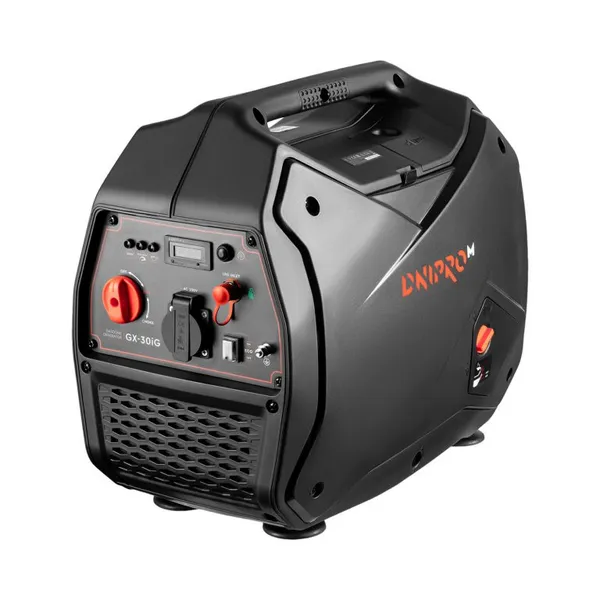 Инверторный газово-бензиновый генератор DNIPRO M GX-30iG, 3/3,3 кВт