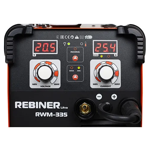 Сварочный полуавтомат Rebiner RWM-335 отзывы