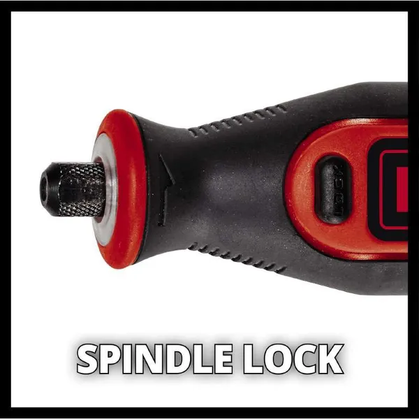 Шлифмашина шлифувально-гравировочная аккумуляторная Einhell TE-MT 7.2 Li, 7.2В, 5500-26000об/мин, 51 насадка, 1.2кг заказать