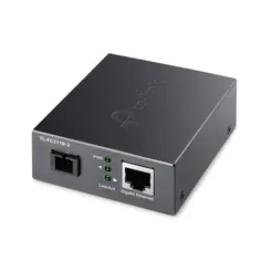 Медиаконвертер TP-LINK FC311B-2 1xGE, 1x1000BASE-LX, SM, WDM, 2km, SC фото