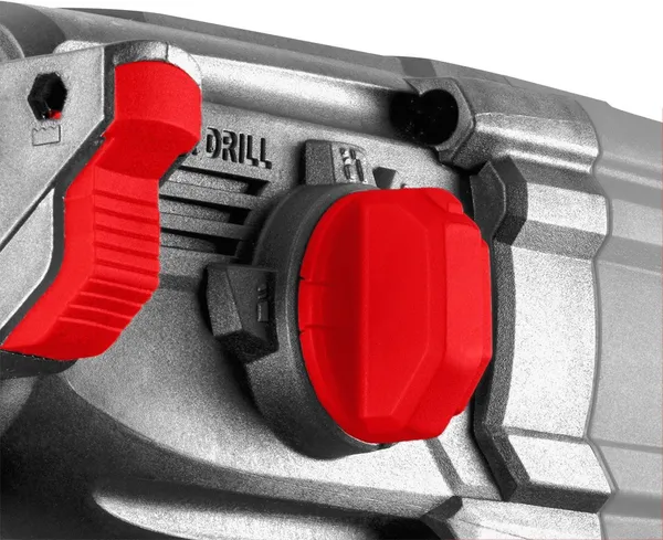 Купити Перфоратор GRAPHITE SDS-plus 900Вт 3.4Дж кейс 6.1кг